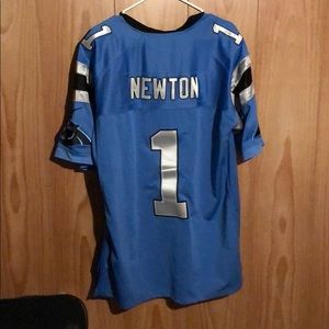 Cam Newton Panthers Jersey